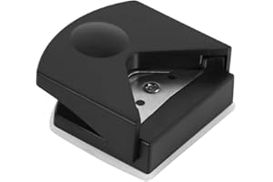 R4 Corner Punch for Photo, Card, Paper; 4Mm Corner Cutter Rounder Paper Punch; Small Rounded Cutting Tools Convenient Handled