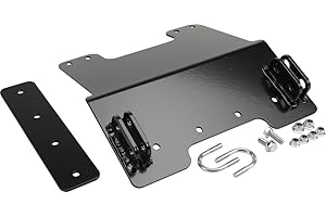 KFI Products UTV Plow Mount for Kawasaki 2017-2018 KAF400 Mule SX Models 105875