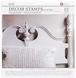 Prima Marketing IOD Decor Stamps -Letters