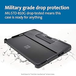 Kensington Surface Pro X Rugged Case - Blackbelt