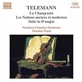 Overture (Suite) in D major, TWV