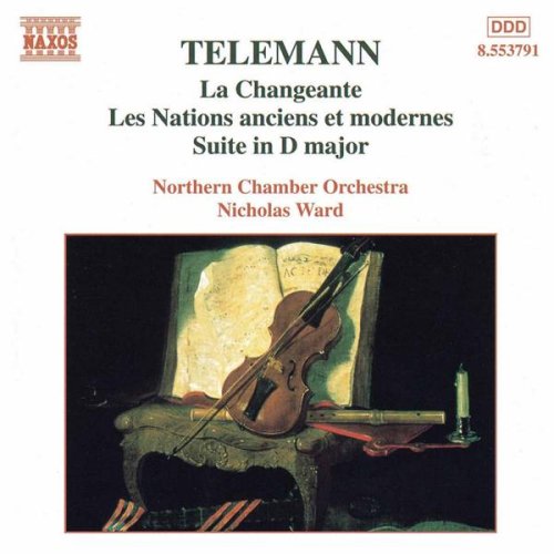 Overture (Suite) in D major, TWV