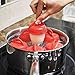 YTH Egg Cooker-Silicone Egg Poachers for hard boiled eggs,Egg Cups AS SEEN ON TV,Hard&Soft Maker,Boil Eggs Without the Egg Shell (Pack of 6) (Silicone Egg)