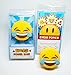 Emoji Stuff Tears of Joy Emoji Protable charger , Super Cute Emoji Power Bank Design,2600mAh 5V/1.5A Backup Battery Great Christmas Gift for IOS&Android Phones