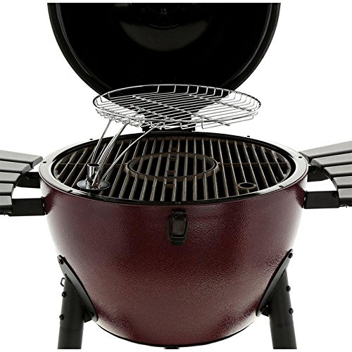 onlyfire 13.5” Stainless Steel Cooking Grate with Swivel Shaft for Char