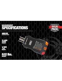 Southwire Tools & Equipment 10037K Southwire - Kit de pruebas de alambre, color marrón