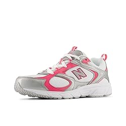New Balance Men's 408 V1 Sneaker, White/Silver