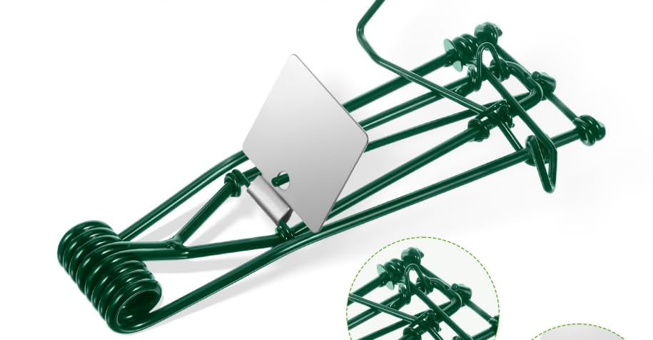 Photo 1 of JahyElec Mole Trap Green,6 Pack