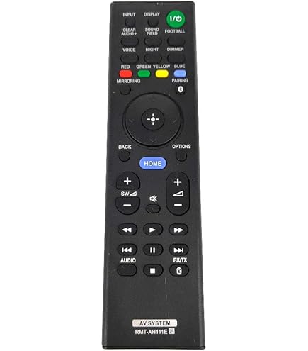 Amazon.com: HCDZ Replacement Remote Control for Sony HT-XT1 HT-XT3