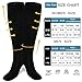 Compression Socks (5 Pairs/Pack) for Women/Men-Breathable Compression Stockings
