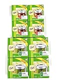 Ball Canning Lids Set of 4 Dozen Regular Mouth Lids and 4 Dozen Wide Mouth Lids - 4 Packs of each for a Total of 8 Dozens.