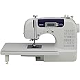 Brother Sewing and Quilting Machine, CS6000i, 60 Built-in Stitches, 2.0" LCD Display, Wide Table, 9 Included Sewing Feet