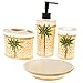 Better Homes and Gardens 5 Piece Palm Bath Set