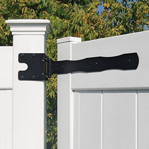 Boerboel Gate Solutions 73014322 Black HeavyDuty Strap Hinge on Galleon Philippines