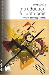 Introduction à l'ontologie
