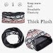 Inconly Chemo Caps for Women Slouchy Beanies Cancer Patients Sleep Hats Warm Soft Stretchy 3 Pack