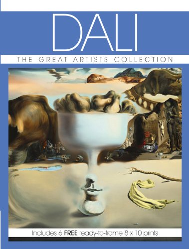 Dali: The Great Artists Collection, Includes 6 FREE ready-to-frame 8x10 prints (Great Artists Collection Print Pack) Dali: The Great Artists Collection, Includes 6 FREE ready-to-frame 8x10 prints (Great Artists Collection Print Pack)