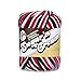 Lily Sugar 'N Cream The Original Ombre Yarn, 2oz, Gauge 4 Medium, 100% Cotton, Red White Blue - Machine Wash & Dry