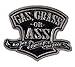Gas Grass or Ass Jacket Vest Outlaw MC Biker PIN