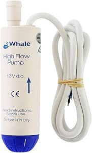 Amazon Com Whale Gp1652 Submersible Freshwater Pump High Flow 12v Dc Sports Outdoors