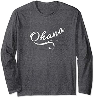 Unisex Ohana - Family Medium Dark Heather