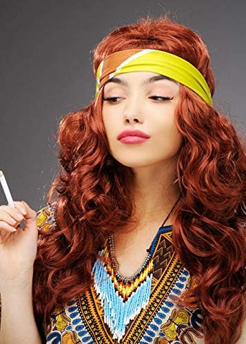 Magic Box Womens Ab Fab Edina Style Wig And Headband Amazon Co Uk