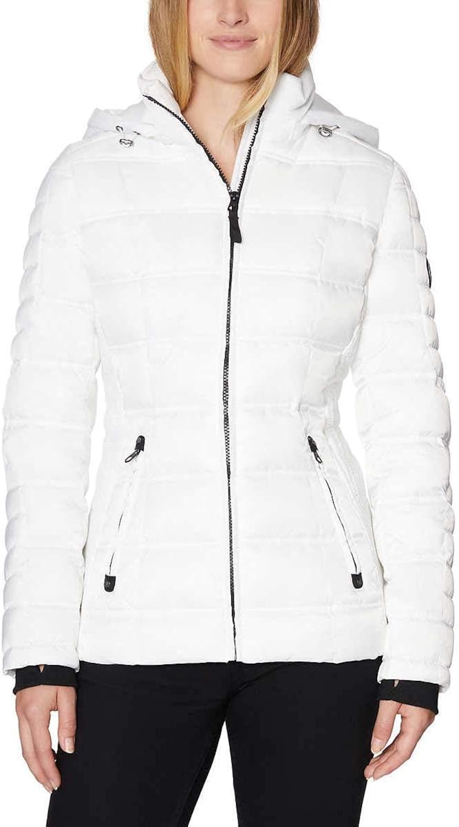 nautica puffer coat womens