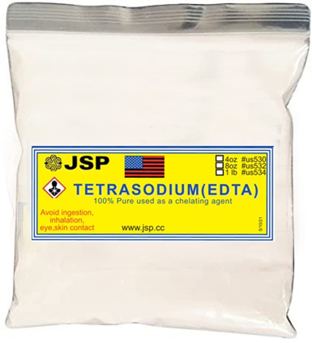 JSP TETRASODIUM (EDTA) 8oz