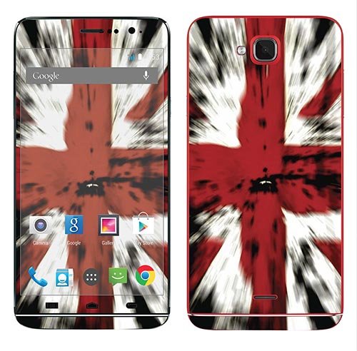 Royal RS, 97311 Sticker for Wiko Slide with British Flag Design Sticker