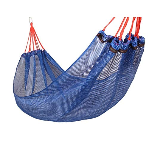 MHBY Hängematte, Hängematte Outdoor Mesh Eisseide Hängematten Schaukel Hängesessel für Garden Beach Camping Wandern