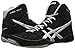 Asics Men's Cael V6.0 Wrestling Shoe,Black/Silver,10 M US
