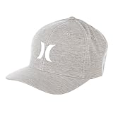 Hurley Mens WSL One and Textures Cap S/M Pure Platinum