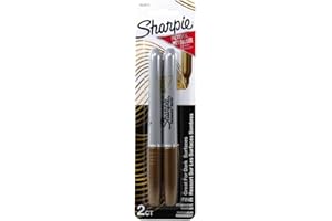 SHARPIE MARKER GOLD 2PK2