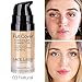Pro Full Cover Liquid Concealer, Waterproof Smooth Matte Flawless Finish Creamy Concealer Foundation for Under Eye Dark Circles Spot Face Concealer Corrector Makeup Base