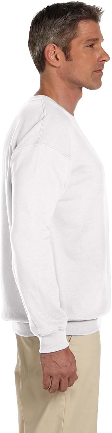 Hanes Crewneck Sweatshirt White L 