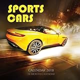 Sports Cars Calendar 2018: 16 Month Calendar by Paul Jenson