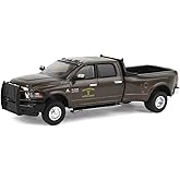 Greenlight 1/64 2017 RAM 3500 Laramie Dually, Yellowstone Dutton Ranch, Hollywood Series 38 44980-F