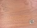 Walnut Psa Veneer 10 Mil Paper Backed 12" X 48"