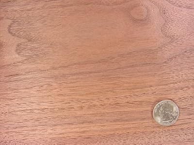 Walnut Veneer 10 Mil Paper Backed 12" X 48"