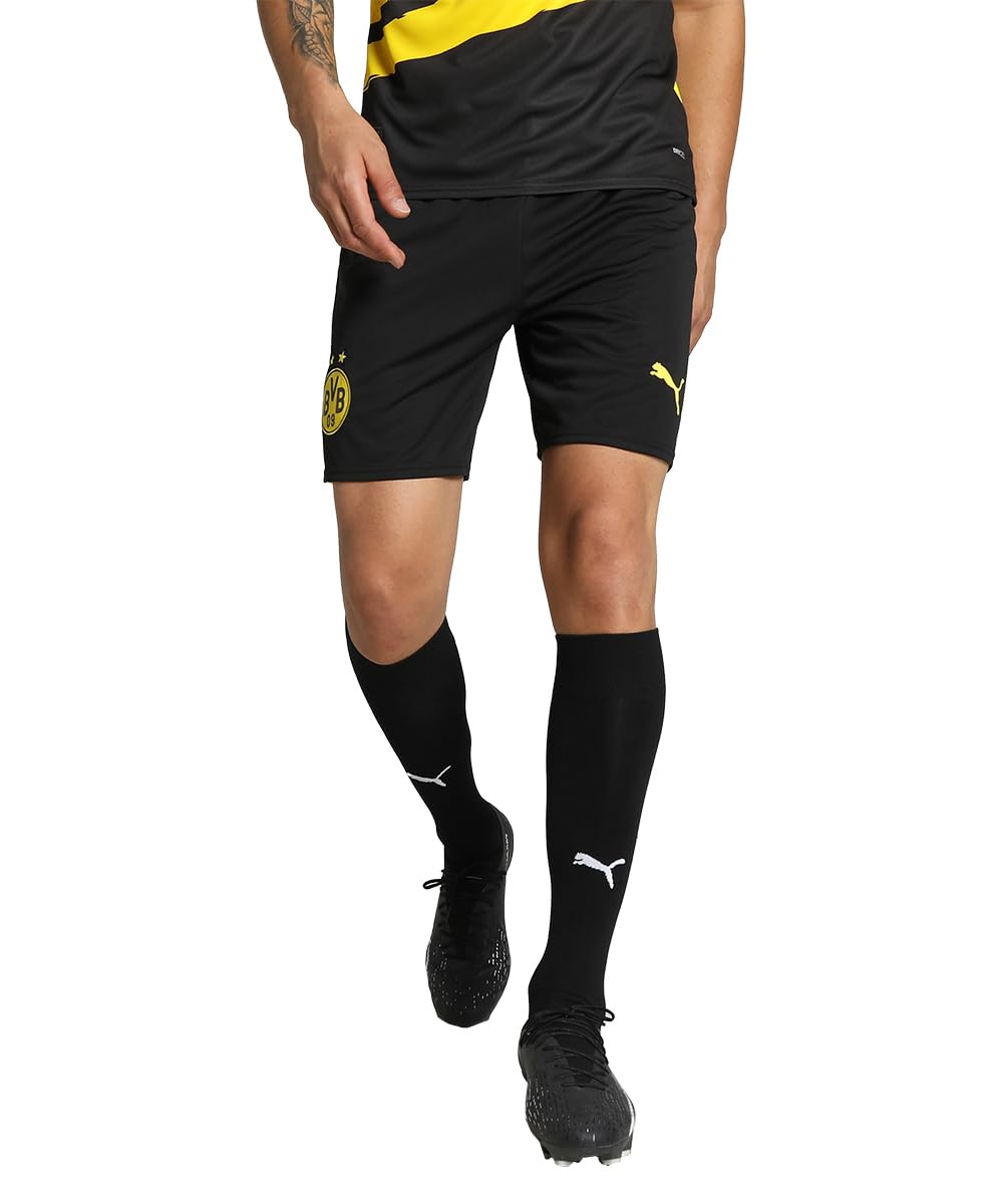 BVB Borussia Dortmund Official Shorts Unisex Puma Shorts XXL
