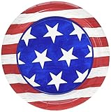 American Party Plates, 7", 50 Ct.