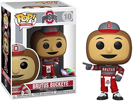 Ohio State University Brutus Buckey Pop 