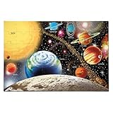 Product Bundle Solar System Floor (48 Pc) Book