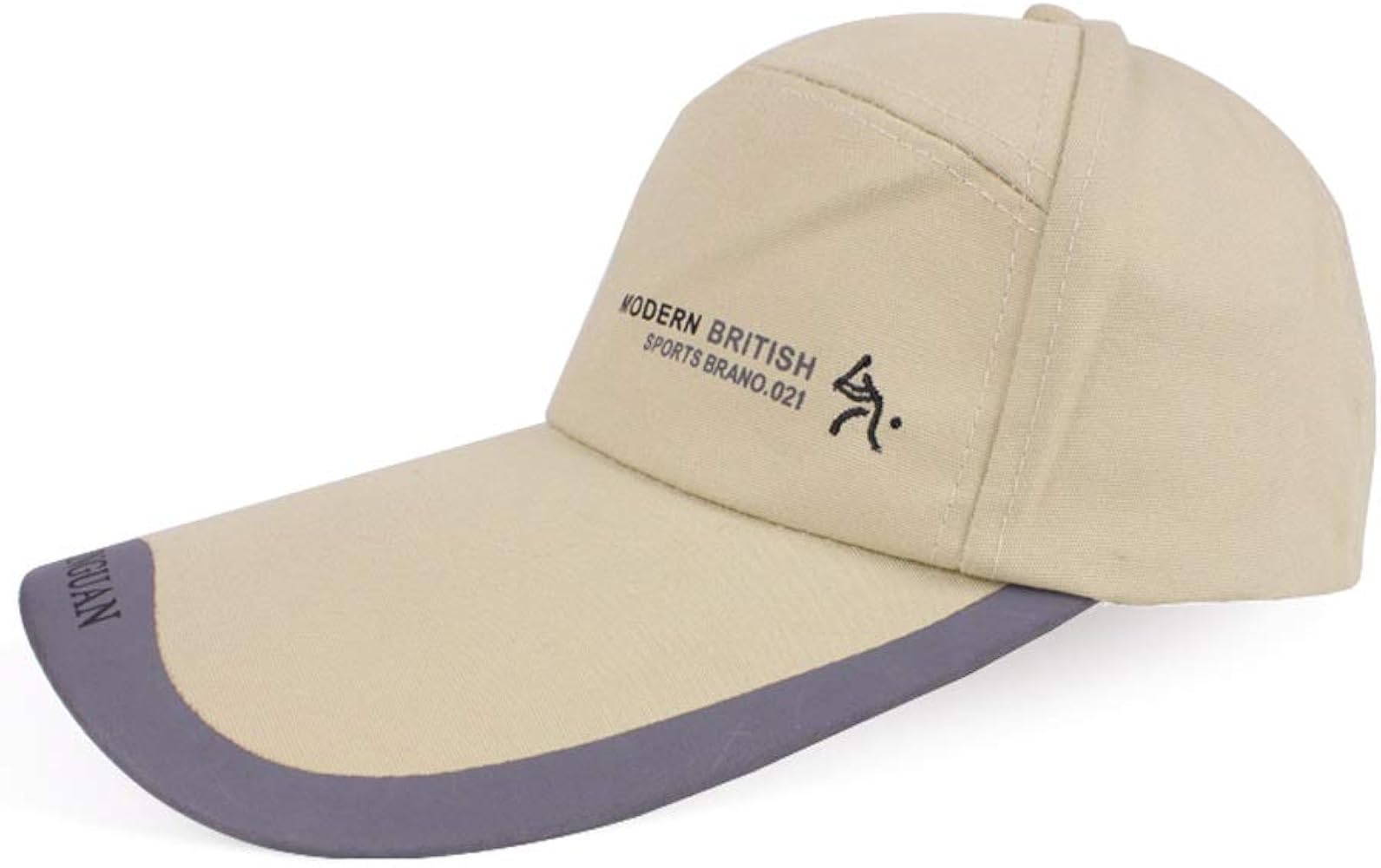 baseball hat bill styles