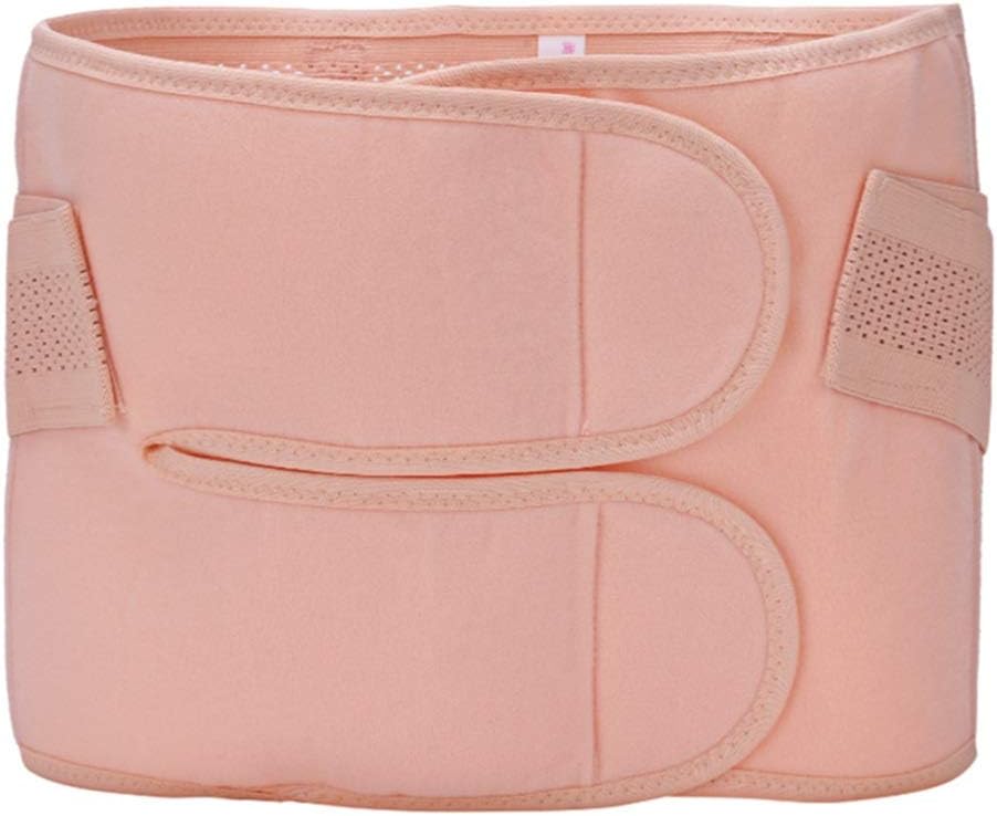 Adjustable Slimming Trimmer Belt Strip-shaped Contraction Hip-twisting Abdomen Belt Pelvic Correction Belt Bone-receiving Belt for Men and Women Sport Gym (Size : M)