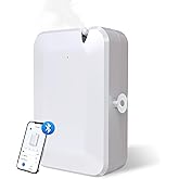 Smart Scent Air Machine for Home, 500ML/2500 Sq. Ft HVAC Professional Waterless Essential Oil Diffuser with Cold Air Technology, Bluetooth Fragrance Diffuser for Large Room, Hotel, Office, Spa