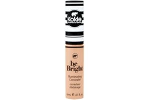 Kokie Cosmetics Be Bright - Concealor and Color Correctors, Medium Light, 0.21 Fluid Ounce