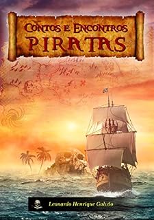 Livro Contos e Encontros Piratas