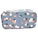 IDS Portable Protect Bra Underwear Organizer Bag Waterproof Travel Organizer , Blue