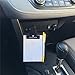 Dashboard Memo Pad For Car Windshield Or Dashboard By Precision Works (Notepad Holder)